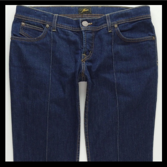 Horn Denim - Horn Californication Flare Jeans Women's 32 #958